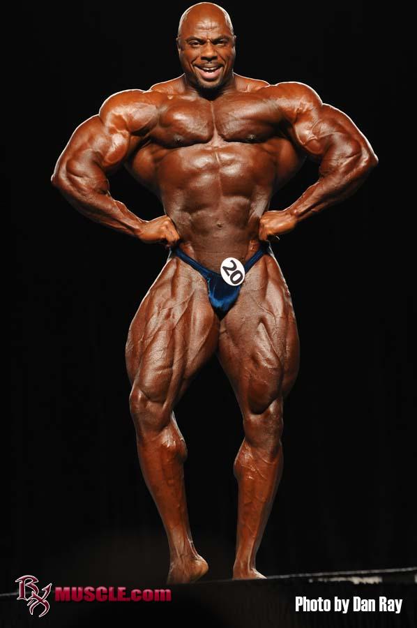 Toney  Freeman - IFBB Olympia 2010 - #1