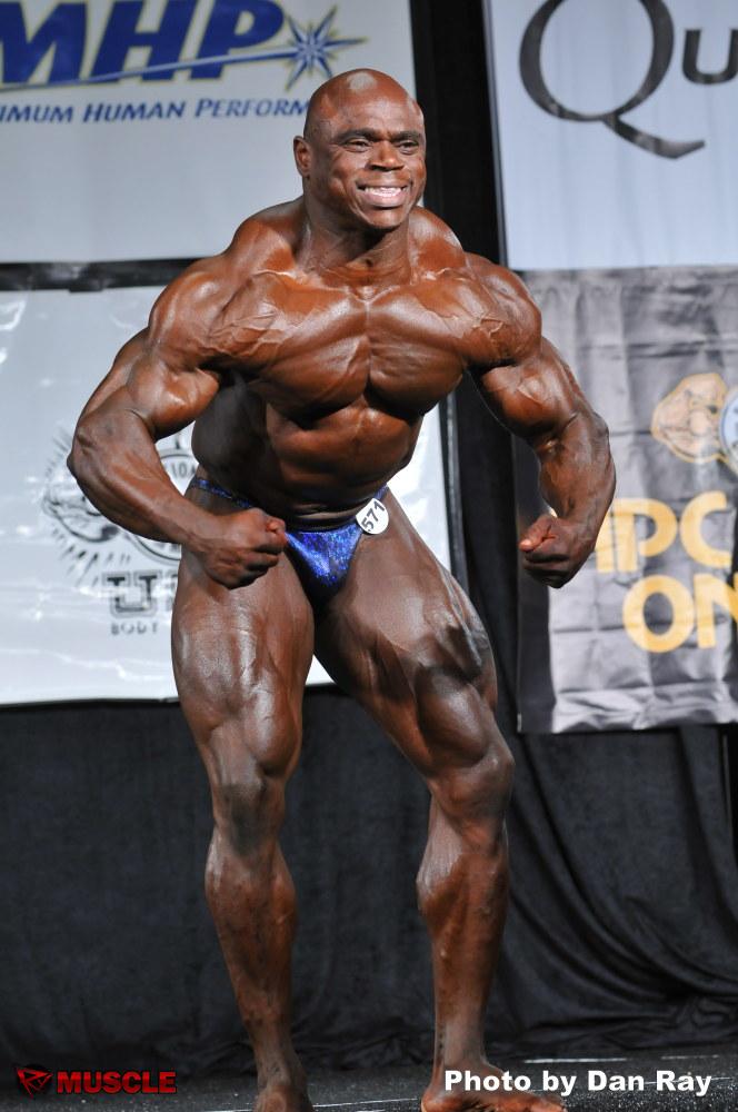 Jeff  Johnson - IFBB North American Championships 2012 - #1