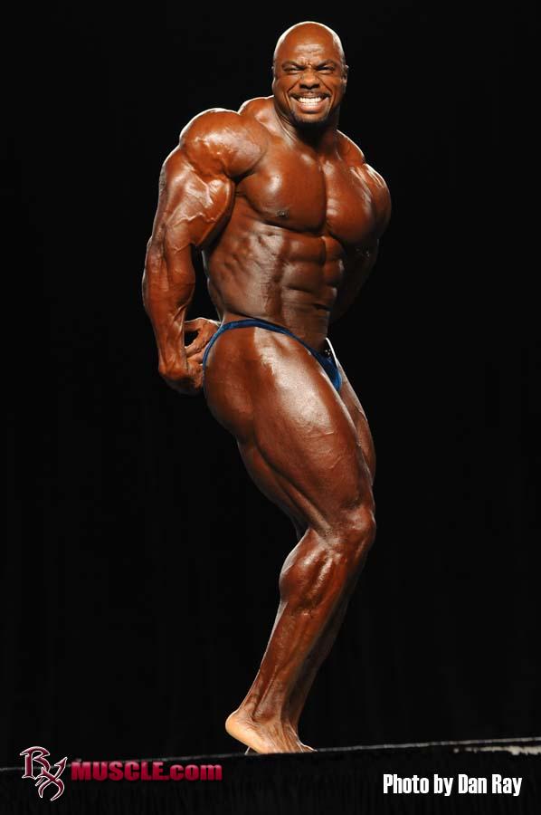 Toney  Freeman - IFBB Olympia 2010 - #1