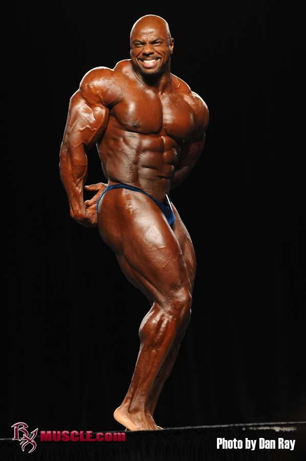 Toney  Freeman - IFBB Olympia 2010 - #1