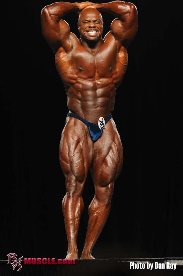 Toney  Freeman - IFBB Olympia 2010 - #1