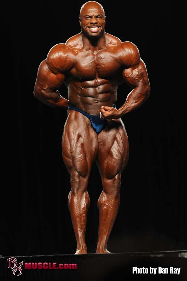 Toney  Freeman - IFBB Olympia 2010 - #1