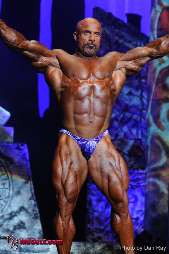 Michael  Kefalianos - IFBB Arnold Classic 2012 - #1