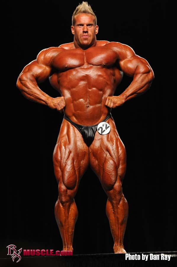 Jay  Cutler - IFBB Olympia 2010 - #1