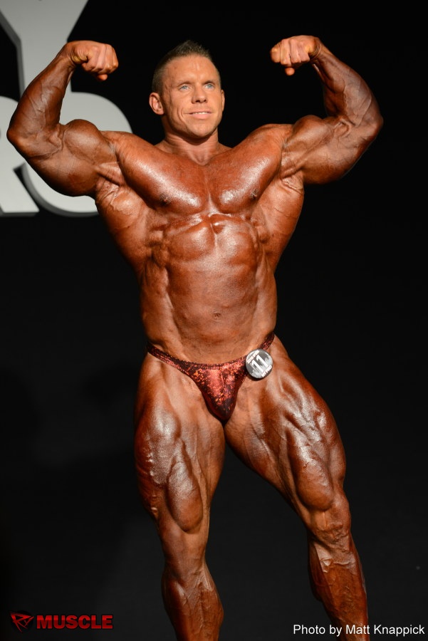 Daniel  Toth - IFBB New York Pro 2015 - #1