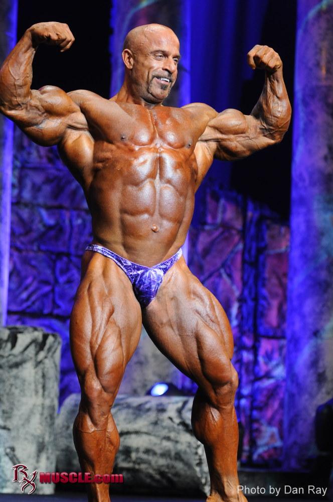 Michael  Kefalianos - IFBB Arnold Classic 2012 - #1