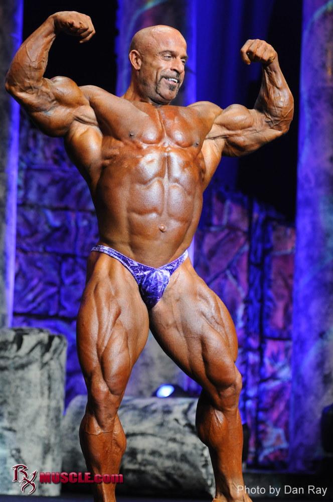 Michael  Kefalianos - IFBB Arnold Classic 2012 - #1