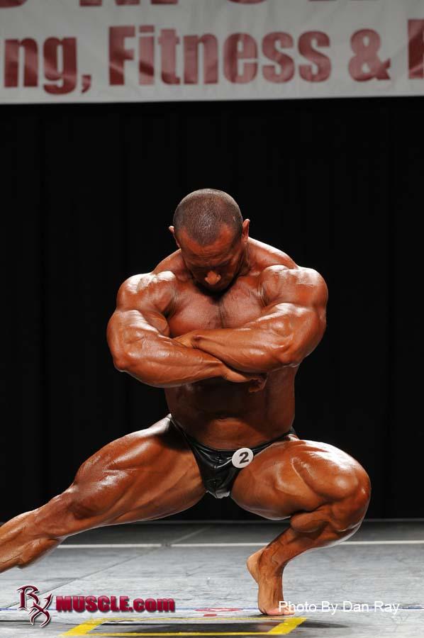 Pablo  Arevalo - IFBB Atlantic City Pro 2009 - #1