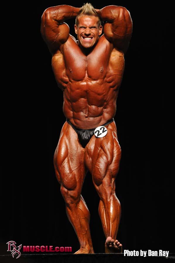 Jay  Cutler - IFBB Olympia 2010 - #1