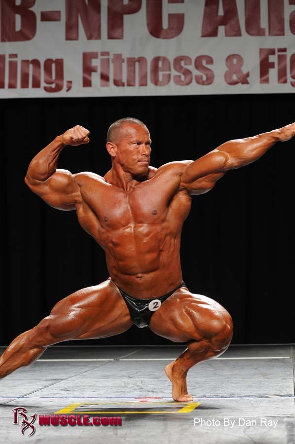 Pablo  Arevalo - IFBB Atlantic City Pro 2009 - #1