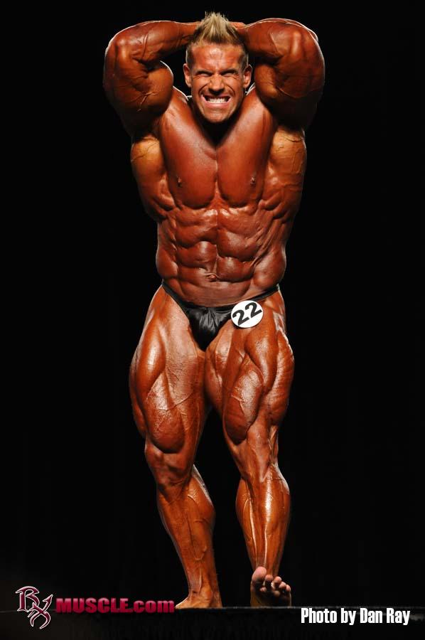 Jay  Cutler - IFBB Olympia 2010 - #1