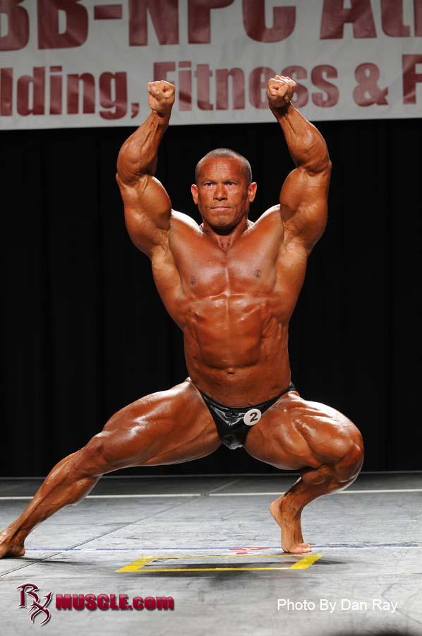 Pablo  Arevalo - IFBB Atlantic City Pro 2009 - #1