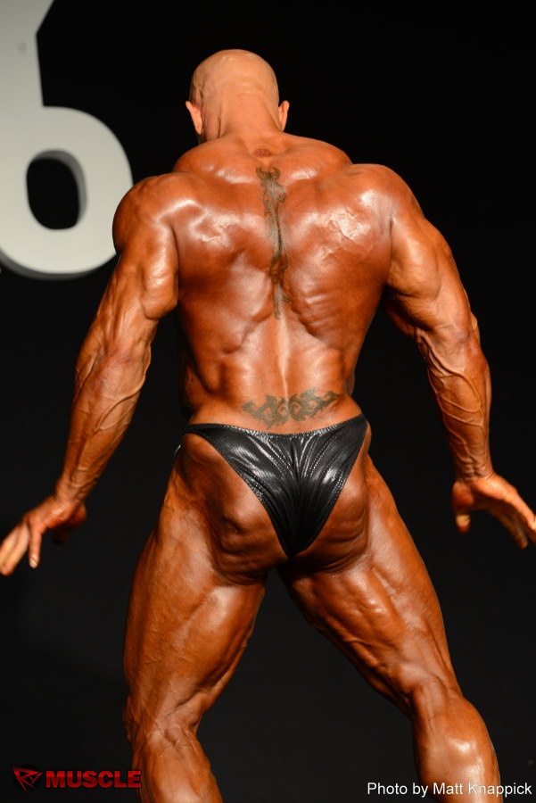 Derek  Upshaw - IFBB New York Pro 2015 - #1