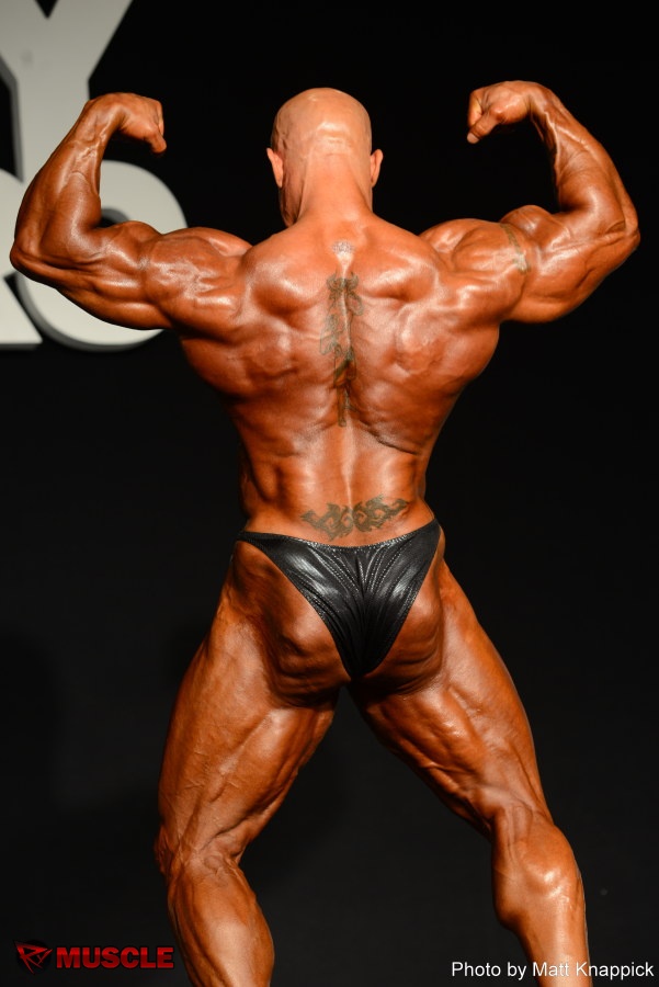 Derek  Upshaw - IFBB New York Pro 2015 - #1