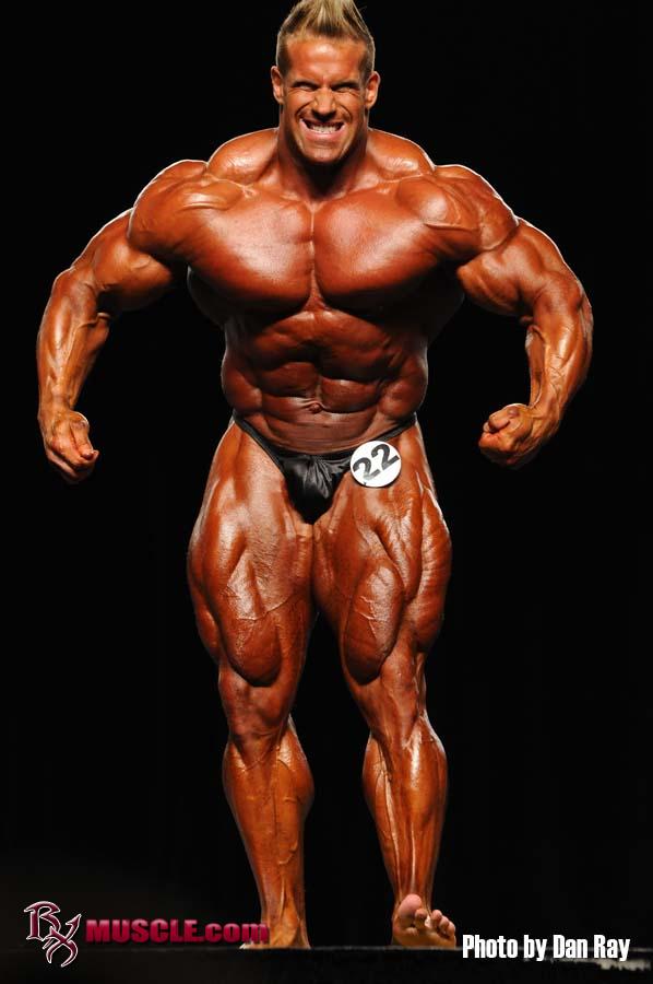 Jay  Cutler - IFBB Olympia 2010 - #1