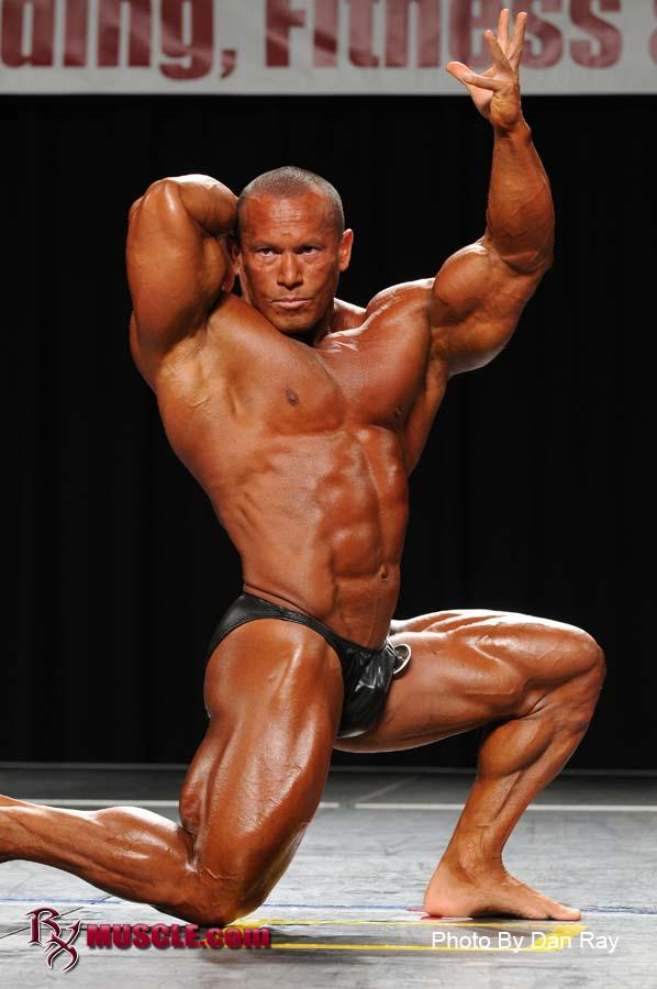 Pablo  Arevalo - IFBB Atlantic City Pro 2009 - #1