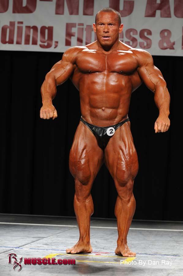 Pablo  Arevalo - IFBB Atlantic City Pro 2009 - #1