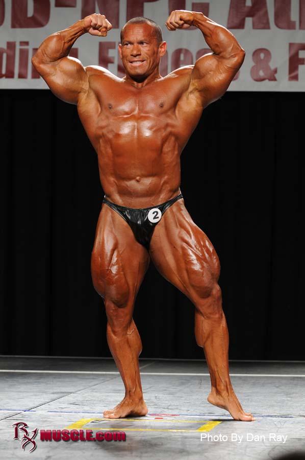 Pablo  Arevalo - IFBB Atlantic City Pro 2009 - #1