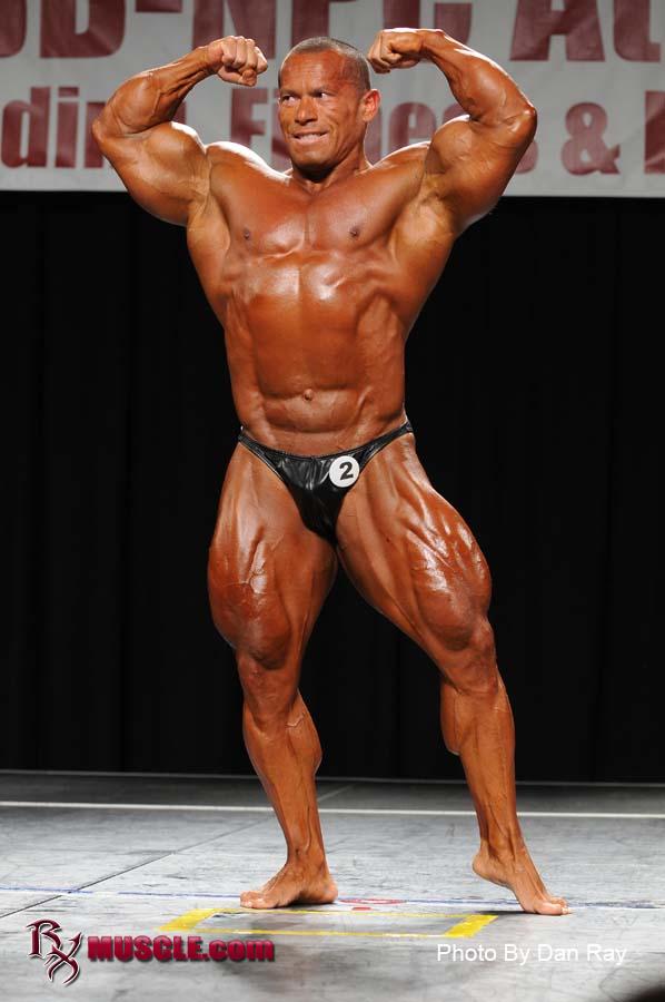 Pablo  Arevalo - IFBB Atlantic City Pro 2009 - #1