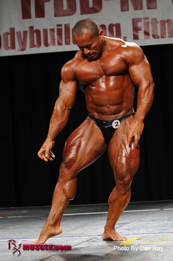 Pablo  Arevalo - IFBB Atlantic City Pro 2009 - #1