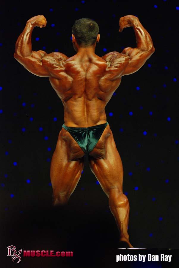 Ahmad  Haidar - IFBB Olympia 2009 - #1