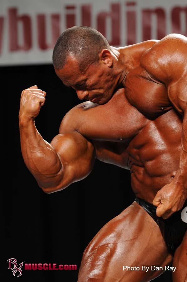 Pablo  Arevalo - IFBB Atlantic City Pro 2009 - #1