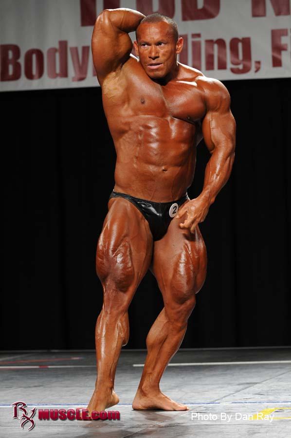 Pablo  Arevalo - IFBB Atlantic City Pro 2009 - #1