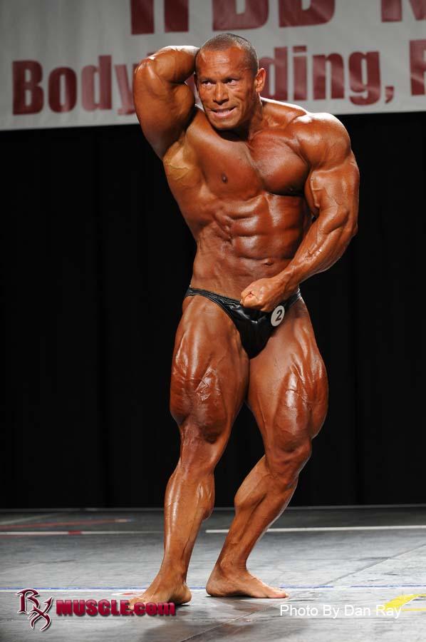 Pablo  Arevalo - IFBB Atlantic City Pro 2009 - #1