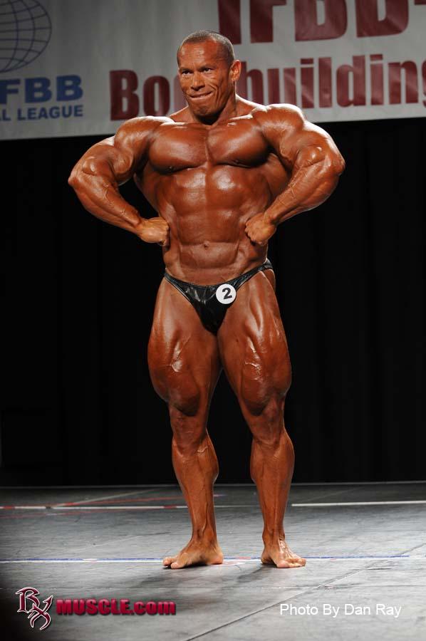 Pablo  Arevalo - IFBB Atlantic City Pro 2009 - #1