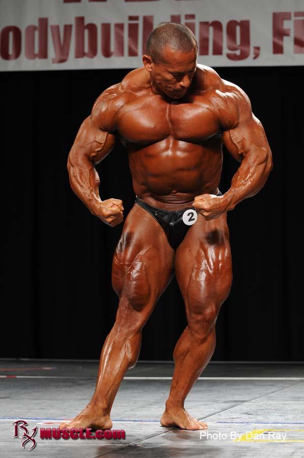 Pablo  Arevalo - IFBB Atlantic City Pro 2009 - #1