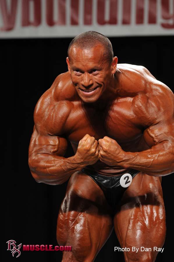 Pablo  Arevalo - IFBB Atlantic City Pro 2009 - #1