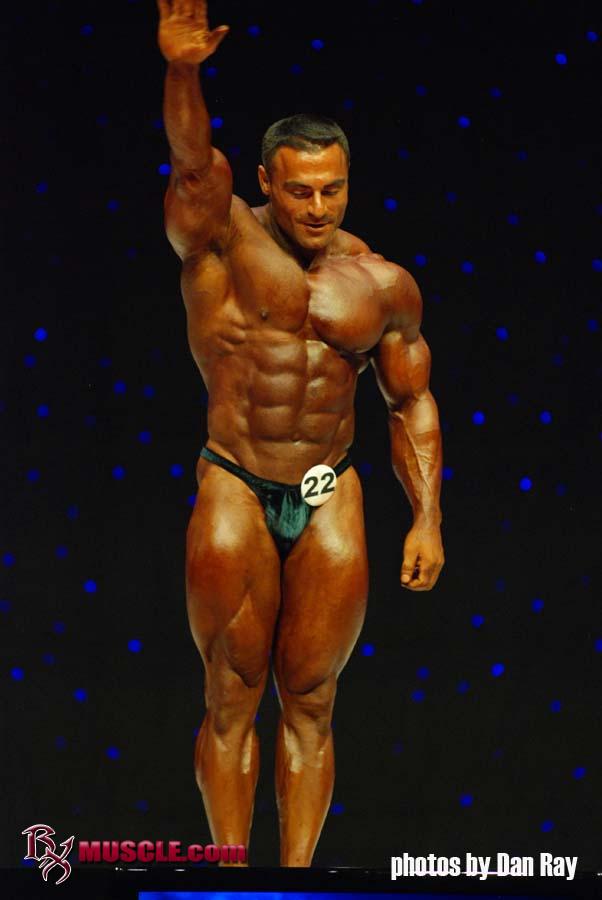 Ahmad  Haidar - IFBB Olympia 2009 - #1