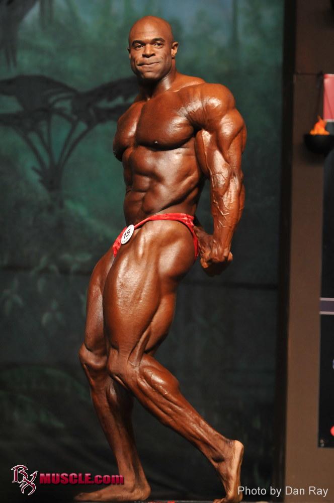 Edward  Nunn - IFBB Europa Super Show 2011 - #1