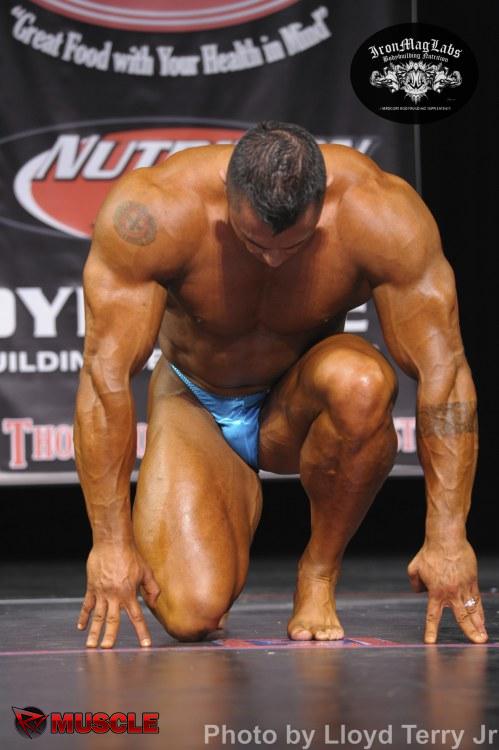 Luis  Moreira - NPC Texas State 2013 - #1