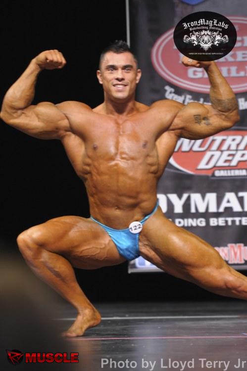 Luis  Moreira - NPC Texas State 2013 - #1