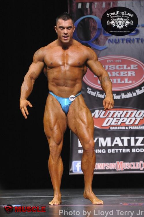 Luis  Moreira - NPC Texas State 2013 - #1