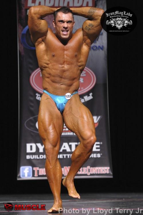 Luis  Moreira - NPC Texas State 2013 - #1