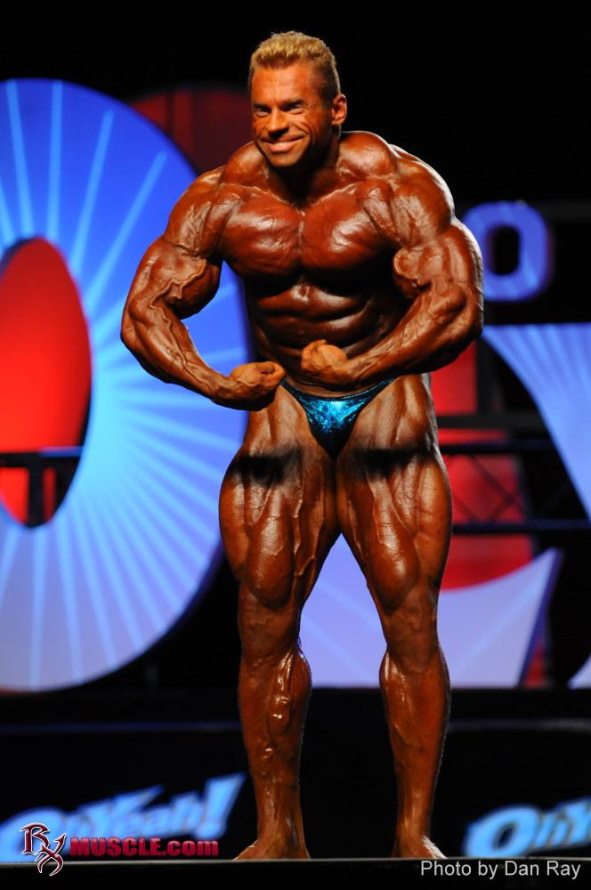 Eugene  Mishin - IFBB Olympia 2011 - #1