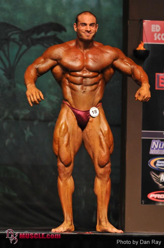 Phil  Von Kaenel - IFBB Europa Super Show 2011 - #1