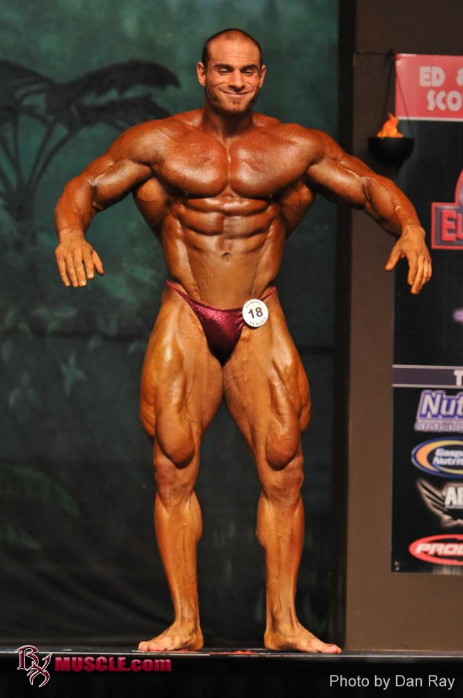 Phil  Von Kaenel - IFBB Europa Super Show 2011 - #1