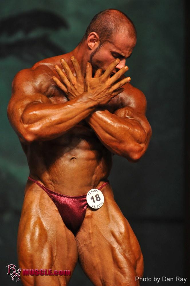 Phil  Von Kaenel - IFBB Europa Super Show 2011 - #1