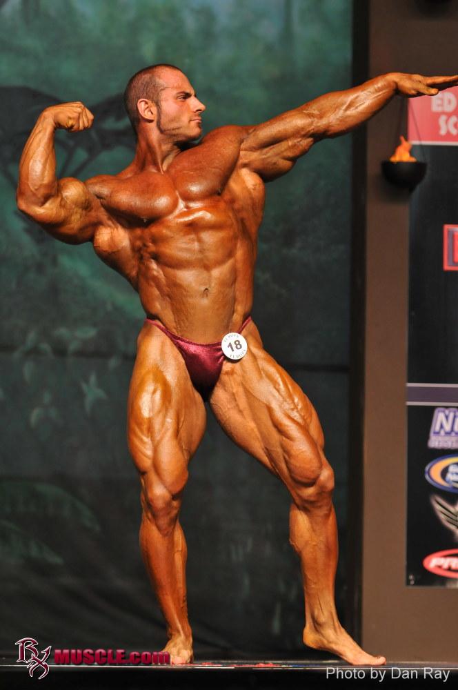 Phil  Von Kaenel - IFBB Europa Super Show 2011 - #1