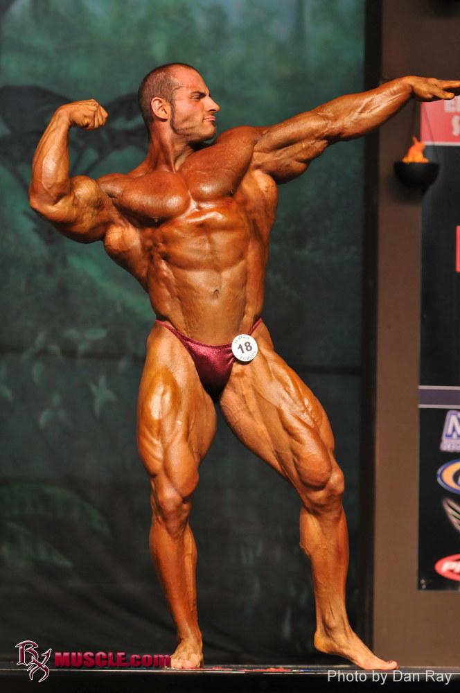 Phil  Von Kaenel - IFBB Europa Super Show 2011 - #1