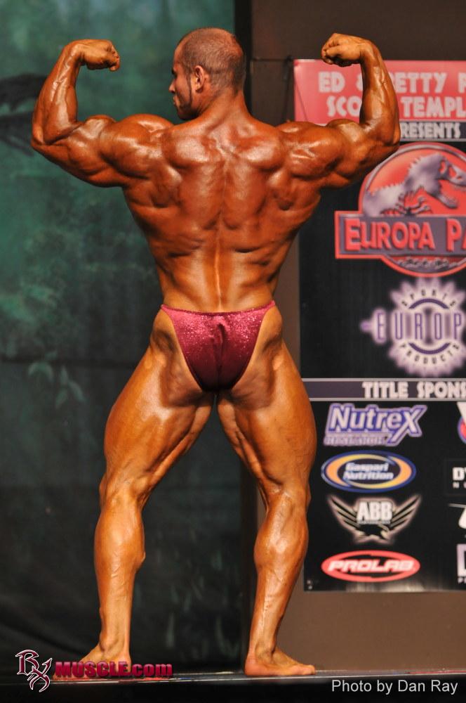 Phil  Von Kaenel - IFBB Europa Super Show 2011 - #1