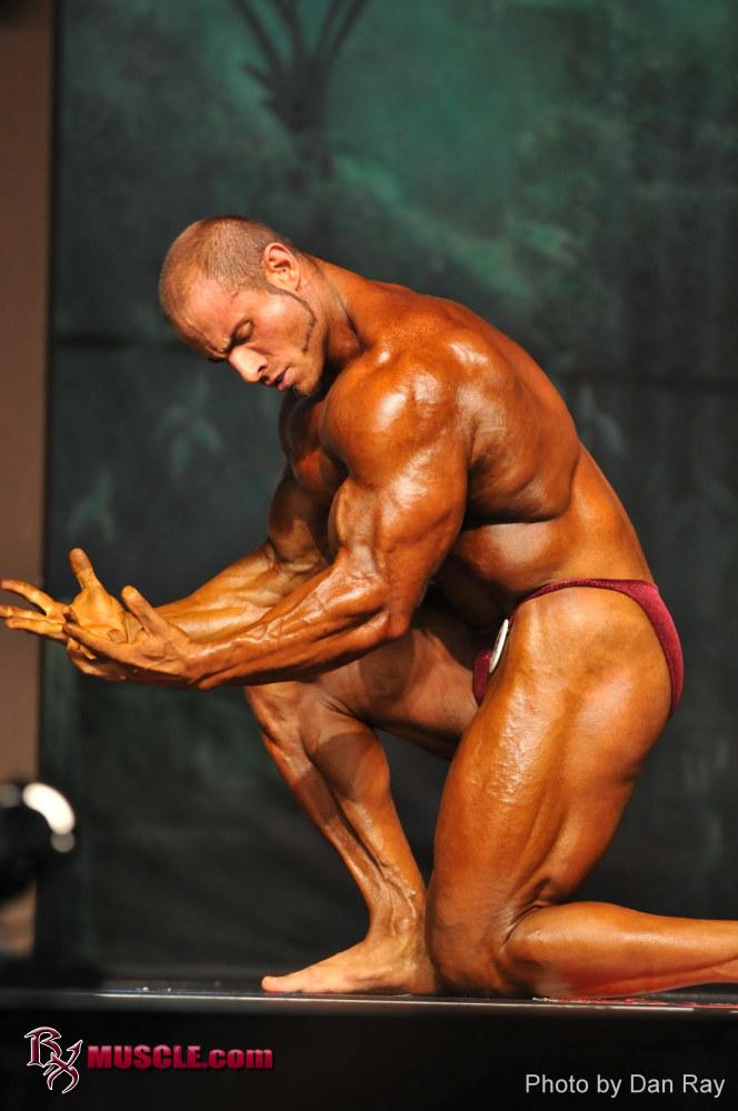 Phil  Von Kaenel - IFBB Europa Super Show 2011 - #1