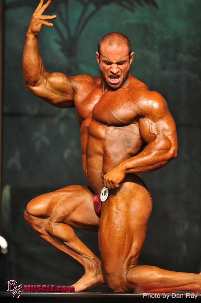 Phil  Von Kaenel - IFBB Europa Super Show 2011 - #1