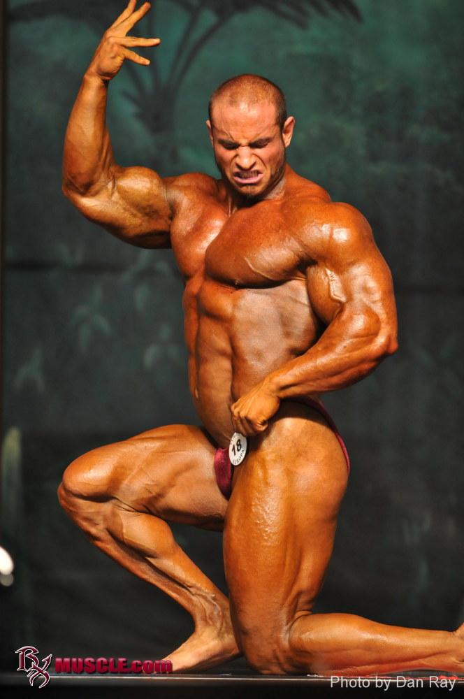 Phil  Von Kaenel - IFBB Europa Super Show 2011 - #1