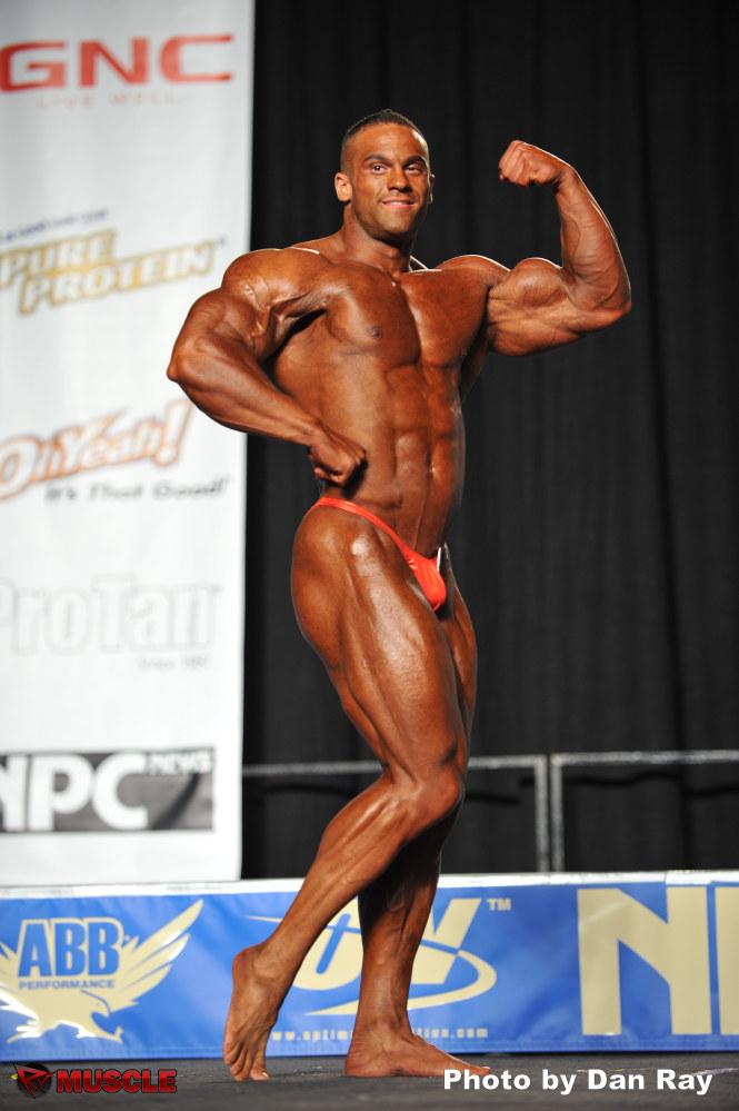 Matt   Burzacott - NPC Jr. Nationals 2012 - #1