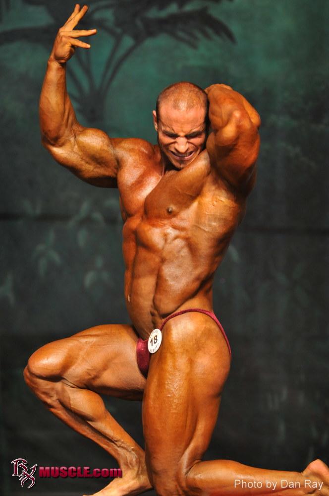 Phil  Von Kaenel - IFBB Europa Super Show 2011 - #1