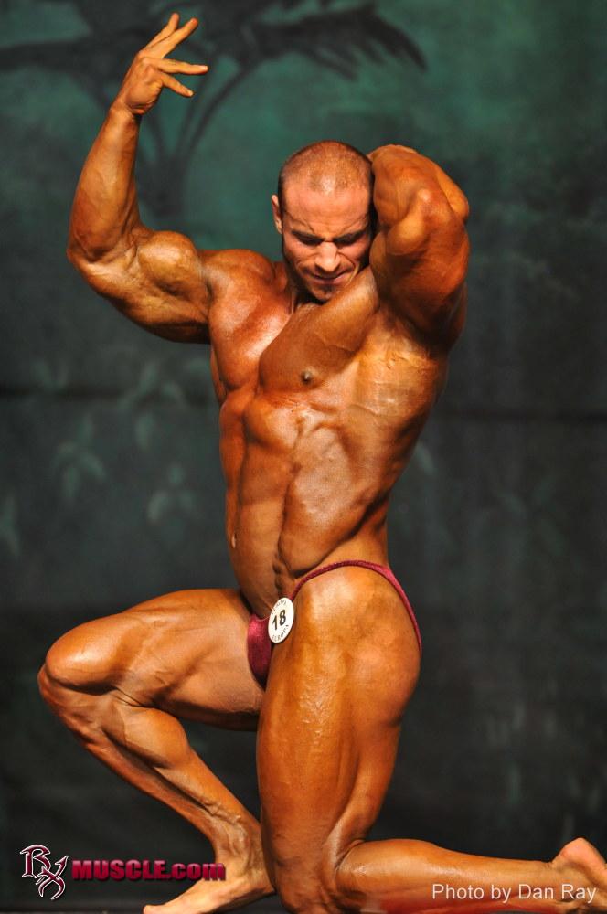 Phil  Von Kaenel - IFBB Europa Super Show 2011 - #1